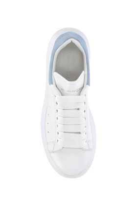 Sneakers Alexander McQueen in pelle ALEXANDER MCQUEEN | 553770WHGP79412